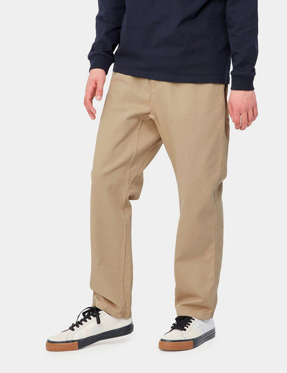 Flint Pant – Wall Khaki Stückgefärbt