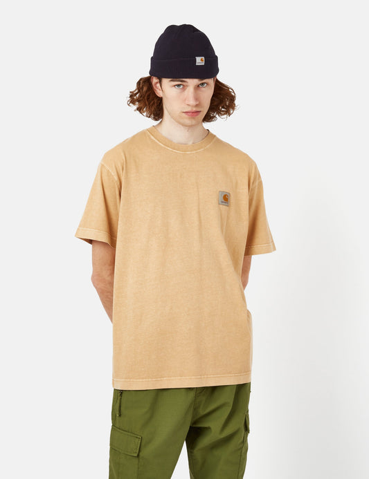 Nelson T-Shirt (locker geschnitten) - Dusty Hamilton Brown