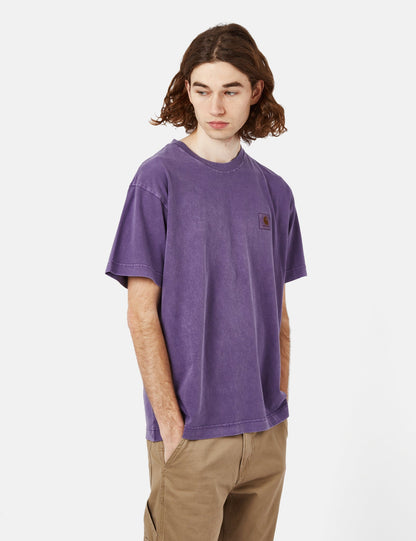 Nelson T-Shirt (locker geschnitten) - Arrenga-Lila