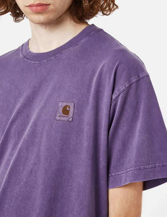 Nelson T-Shirt (locker geschnitten) - Arrenga-Lila