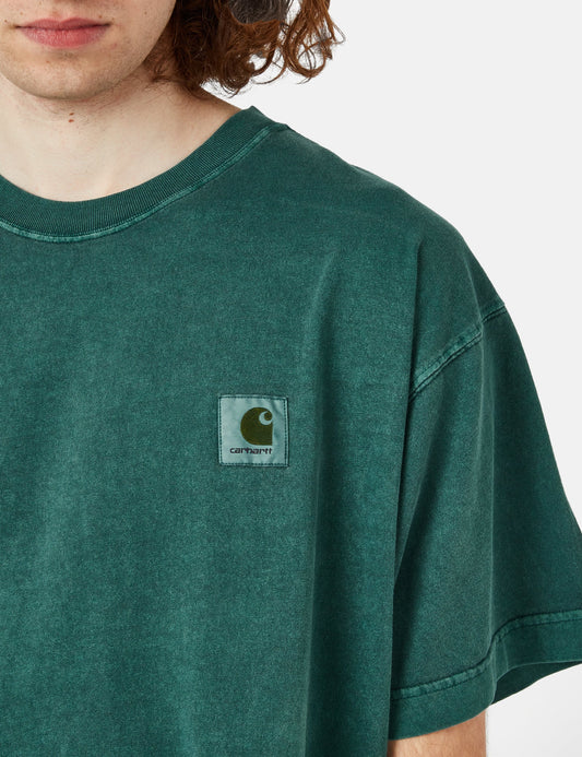 Nelson T-Shirt (locker geschnitten) - Botanic Green