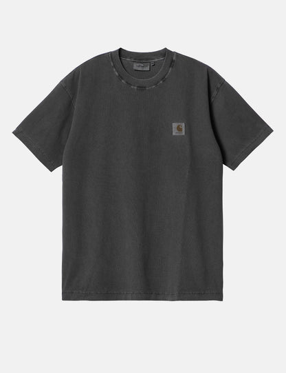 Nelson T-Shirt (locker geschnitten) - Anthrazitgrau