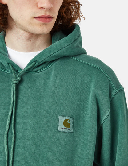 Nelson Kapuzenpullover - Botanic Green