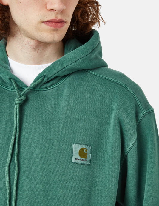 Nelson Kapuzenpullover - Botanic Green
