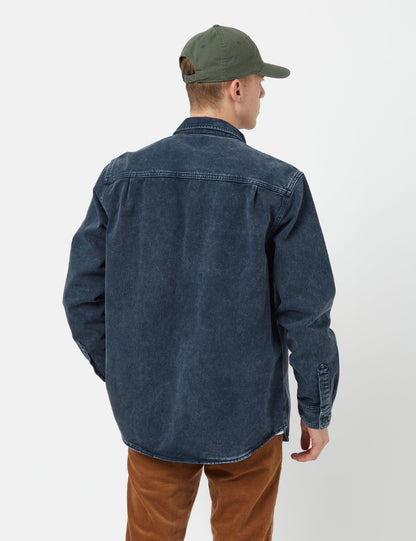 Surchemise Monterey - Bleu Marine Foncé