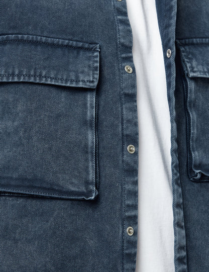 Surchemise Monterey - Bleu Marine Foncé