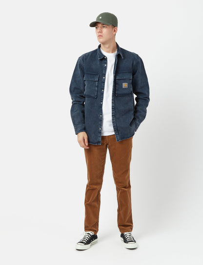 Surchemise Monterey - Bleu Marine Foncé