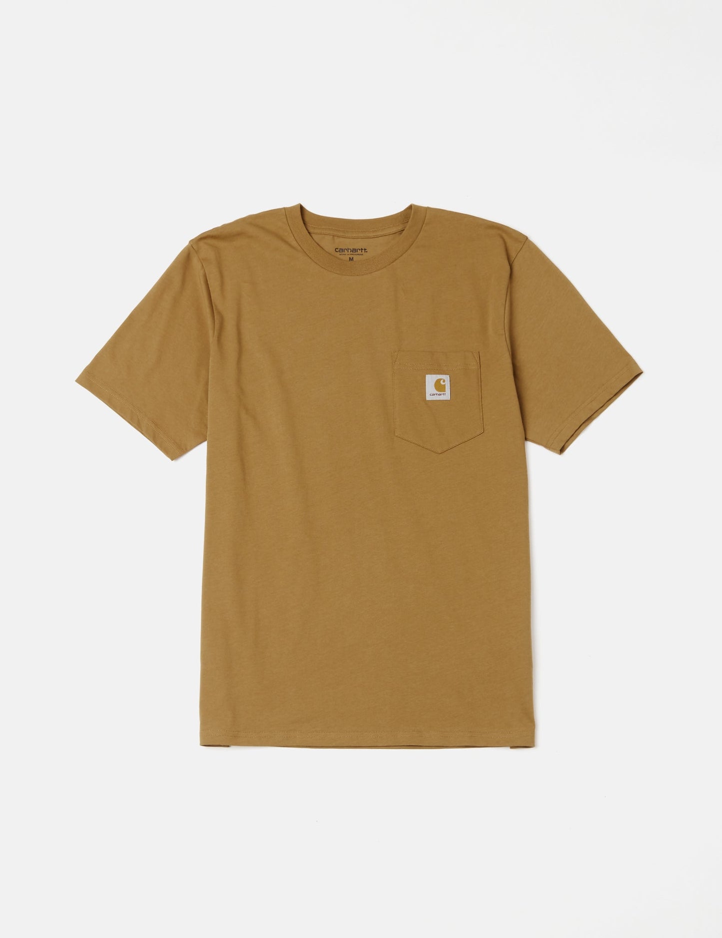 Pocket T-Shirt – Jasper Camel