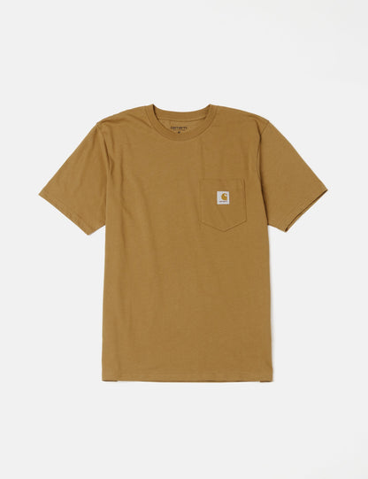 Pocket T-Shirt – Jasper Camel