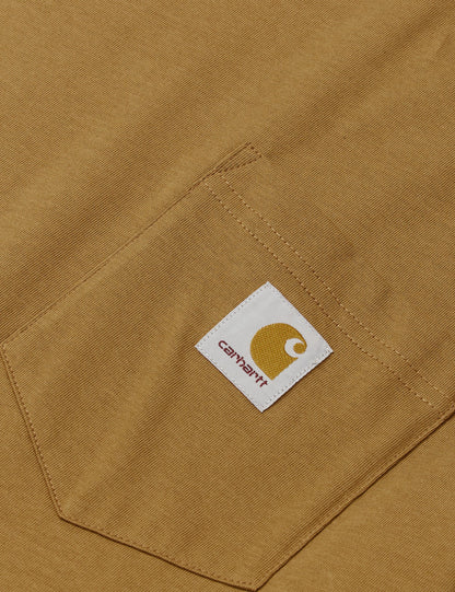 Pocket T-Shirt – Jasper Camel