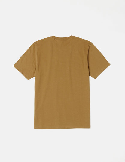 Pocket T-Shirt – Jasper Camel
