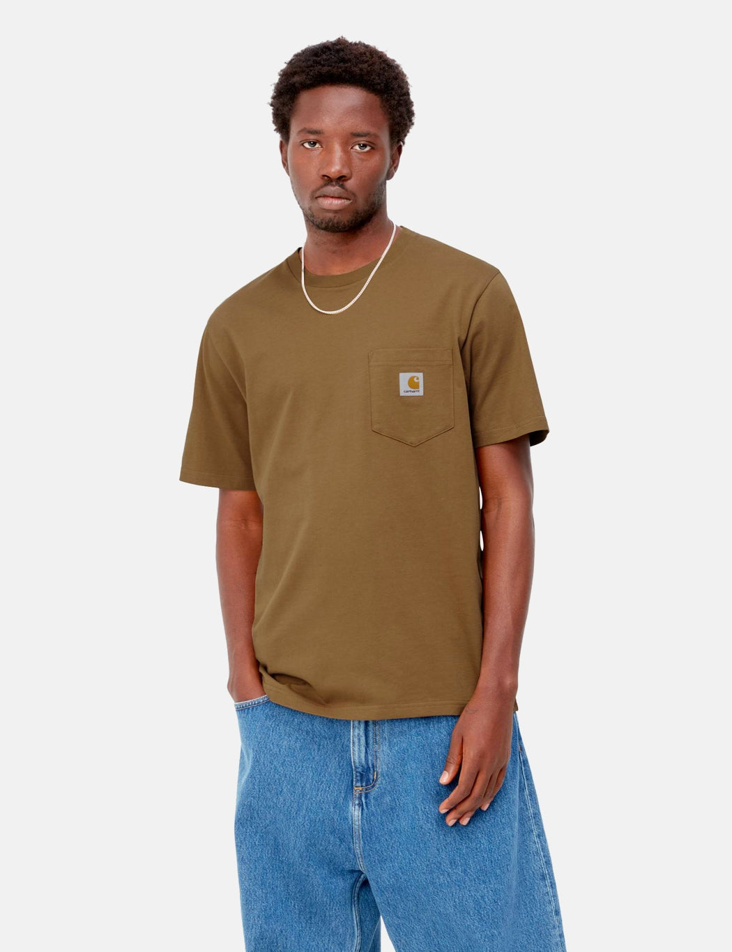Pocket T-Shirt – Jasper Camel