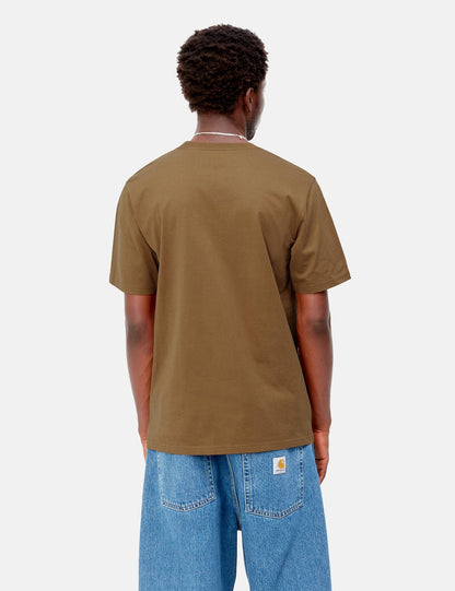 Pocket T-Shirt – Jasper Camel