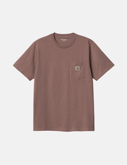 Pocket T-Shirt (Regular) – Lupinus Rot