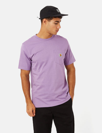 Pocket T-Shirt (Regular) – Violanda Violett
