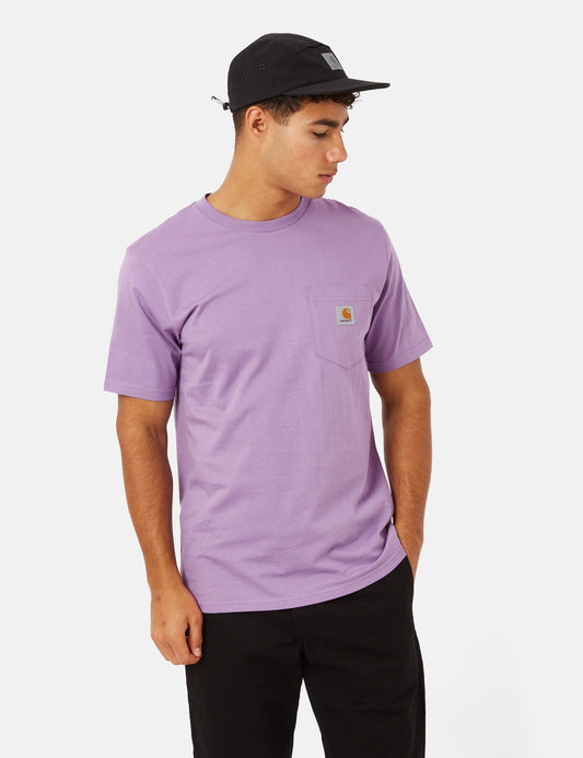 Pocket T-Shirt (Regular) – Violanda Violett
