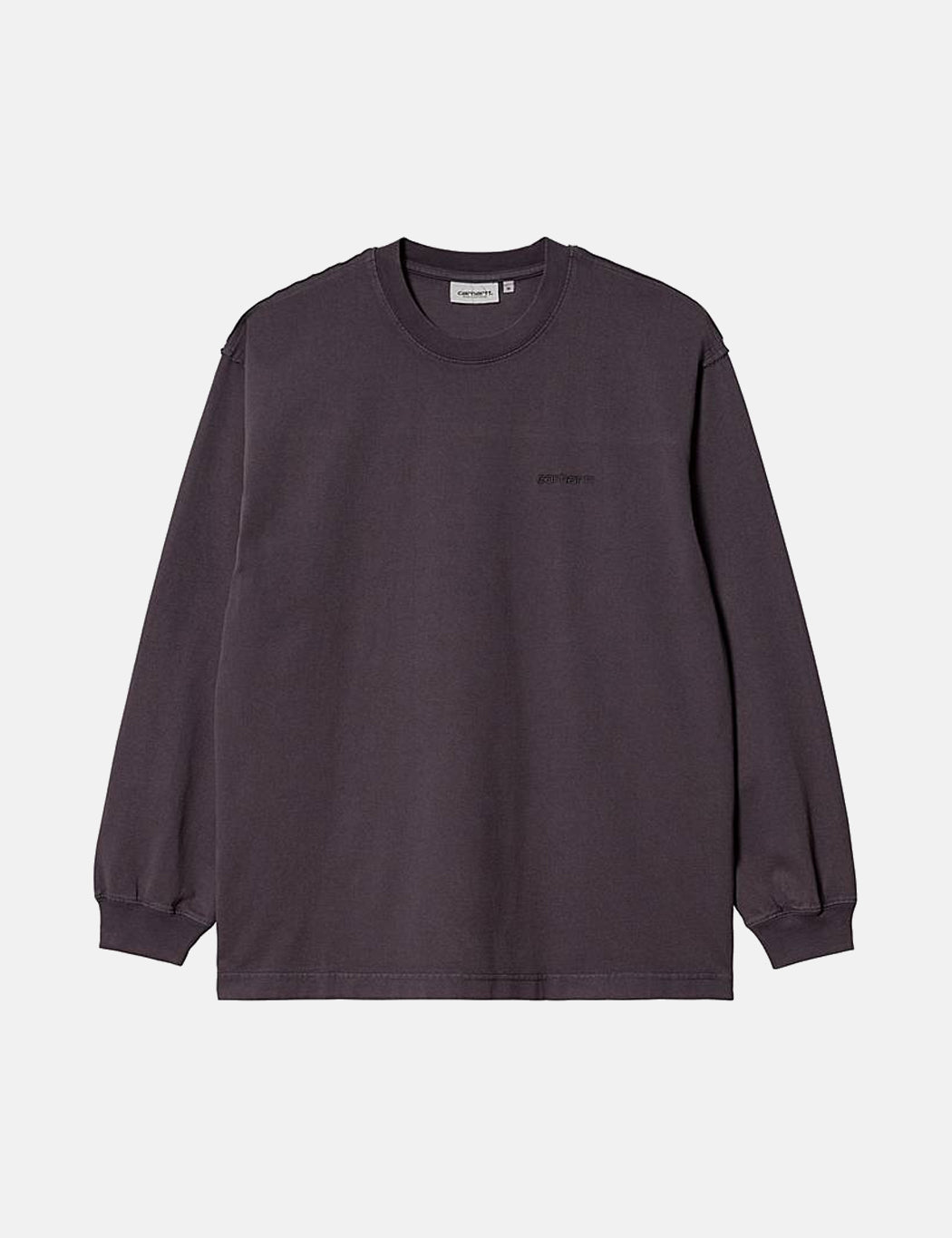 Marfa Langarm-T-Shirt - Artichoke Purple
