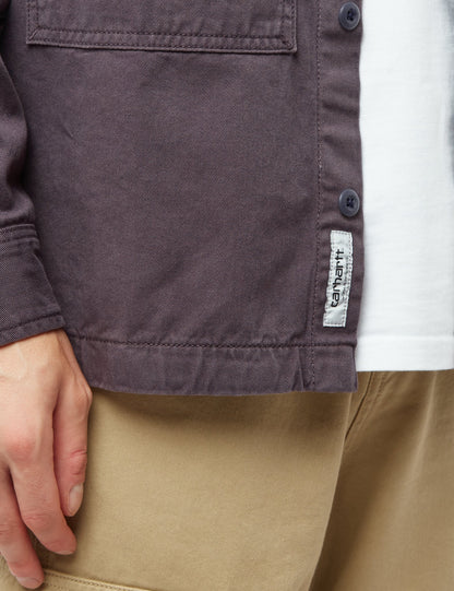 Charter Langarmhemd – Artichoke Purple