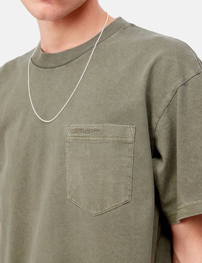 Duster Pocket T-Shirt – Seaweed Green