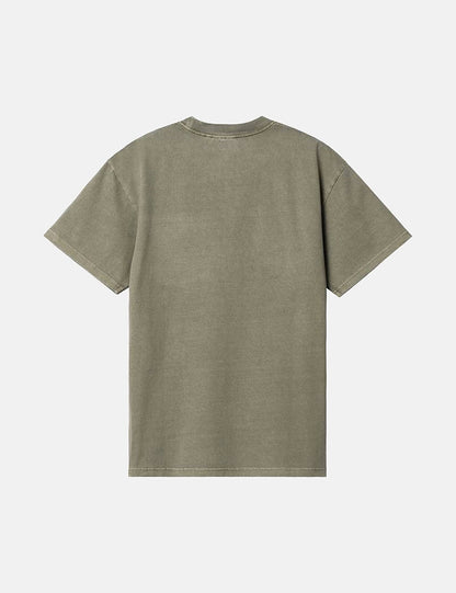 Duster Pocket T-Shirt – Seaweed Green