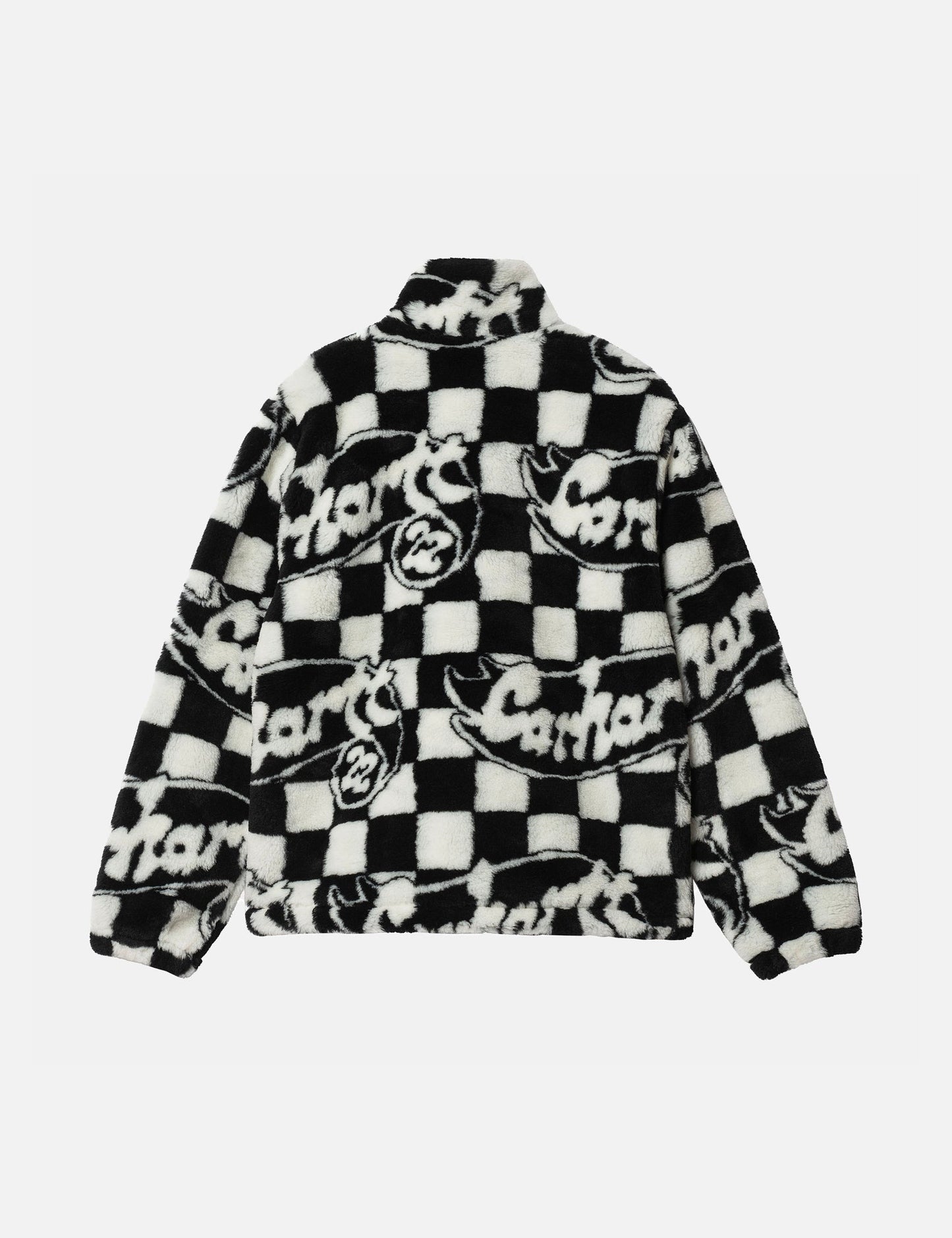 Damen ungefütterte Jacke (Joyride Jacquard) - Schwarz/Wax