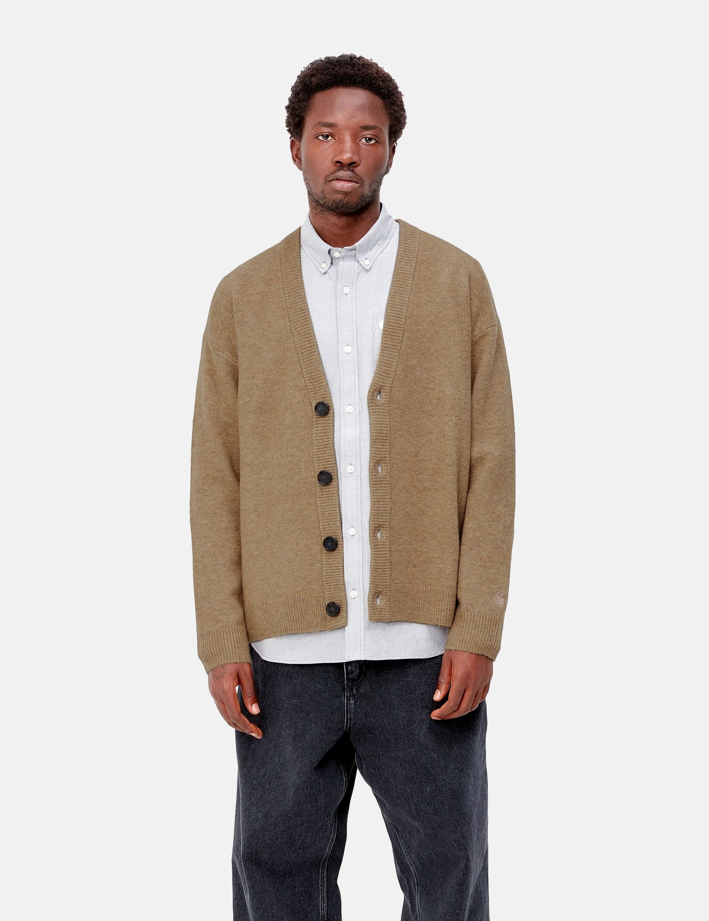 Gilet Albion - Bruyère chameau jaspe