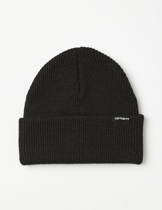 Gordan Beanie Mütze – Schwarz