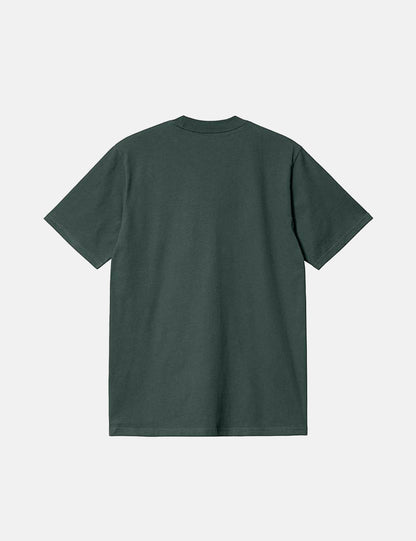 Cabin T-Shirt – Wacholdergrün