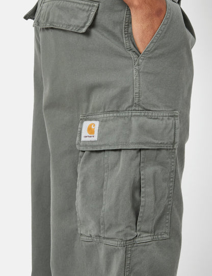 Cole Cargo-Hose (Relaxed Fit) – Rauchgrün