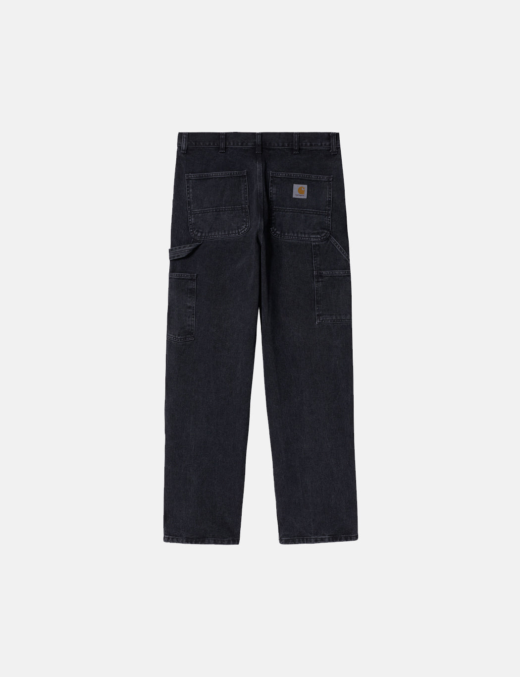 Single Knee Denim Pant (Relaxed) – Schwarz