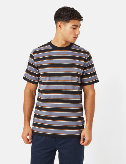 T-shirt Leone (Leone Stripe) - Bluefin