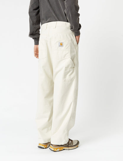 Wide Panel Hose (weit geschnitten) - Salt White