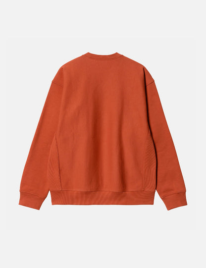 Sweat-shirt Locker - Phoenix/Noir
