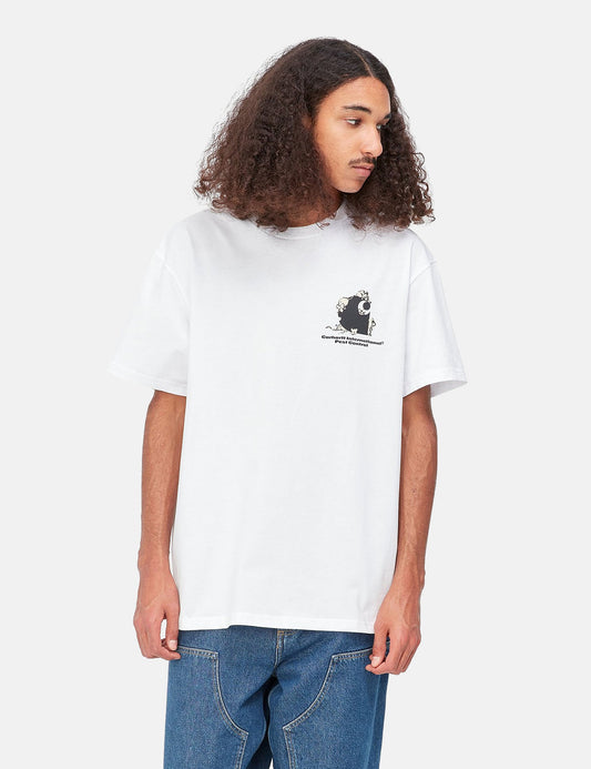 Schädlingsbekämpfung T-Shirt (Bio) – Weiß