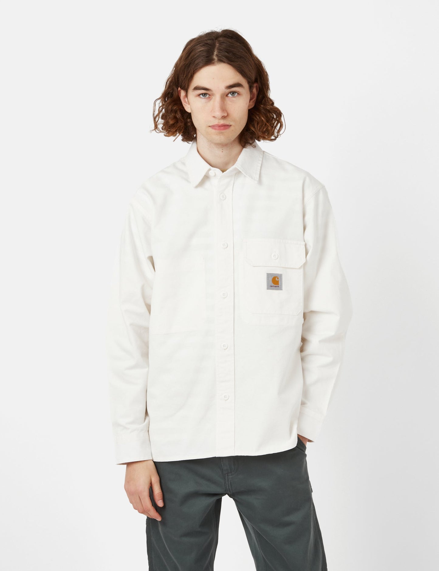 Surchemise Reno (Teinture vêtement) - Écru