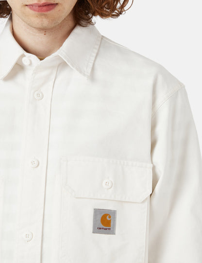 Surchemise Reno (Teinture vêtement) - Écru