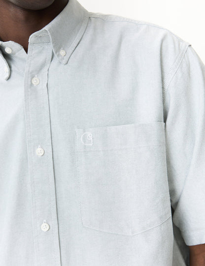 Braxton Shirt – Park Green/Wax