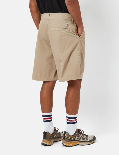 Short Colston (Ample) - Délavé effet pierre