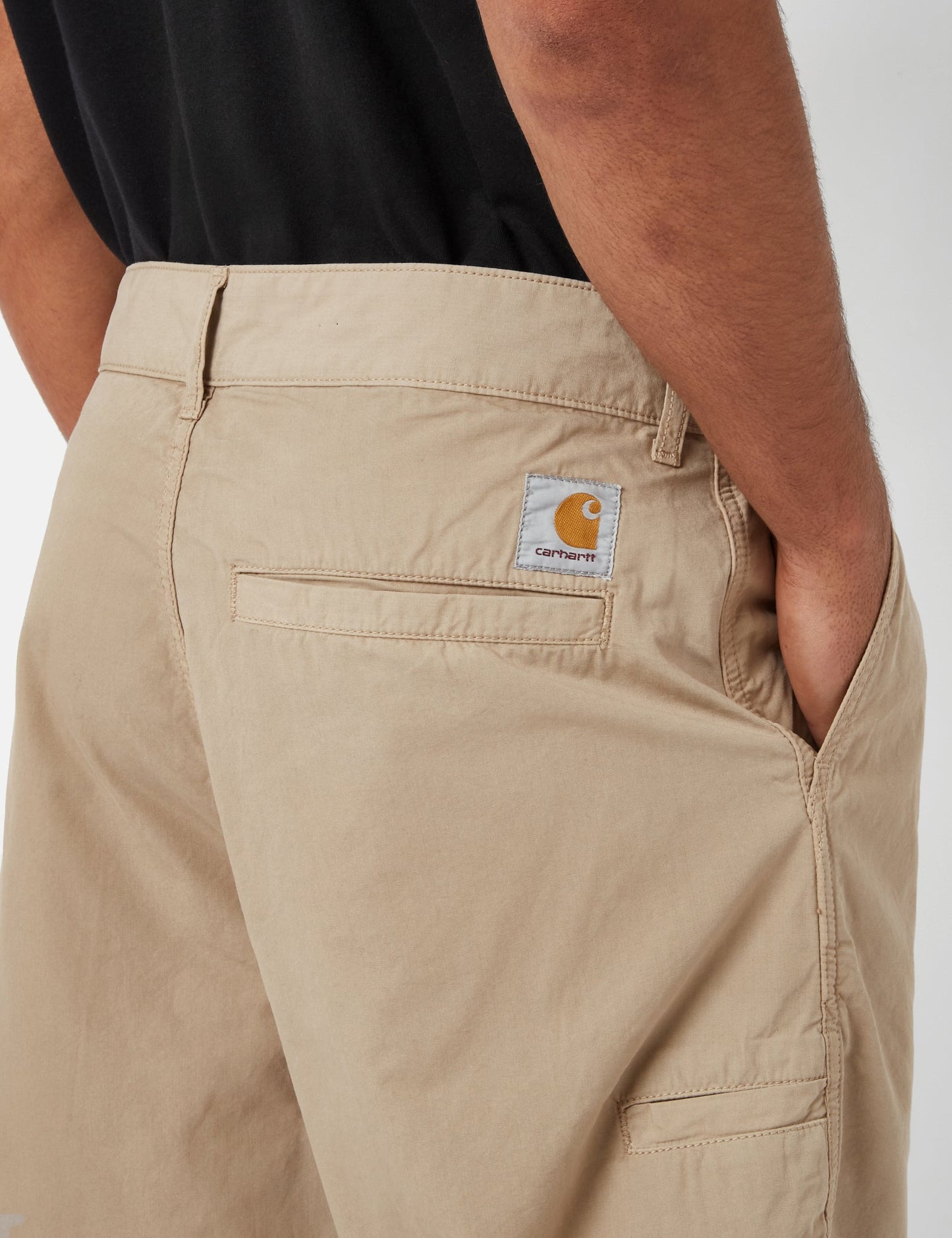 Short Colston (Ample) - Délavé effet pierre