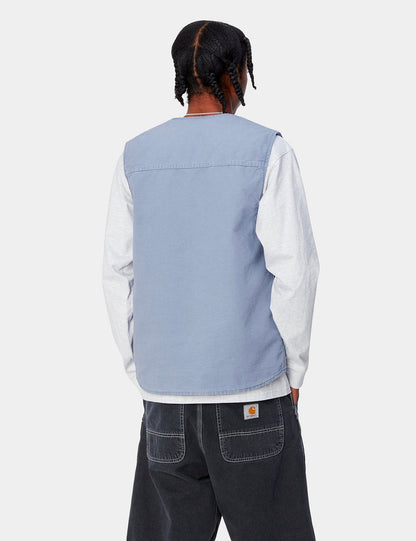 Arbor Weste – Bay Blue Aged Canvas