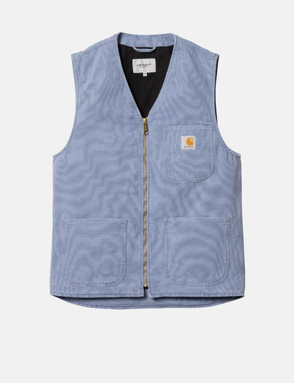 Arbor Weste – Bay Blue Aged Canvas