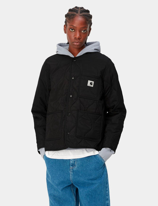 Damen-Steppjacke Skyler – Schwarz