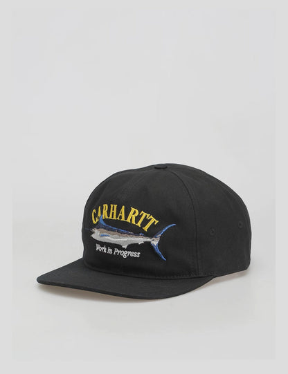 Marlin 6-Panel Kappe – Schwarz