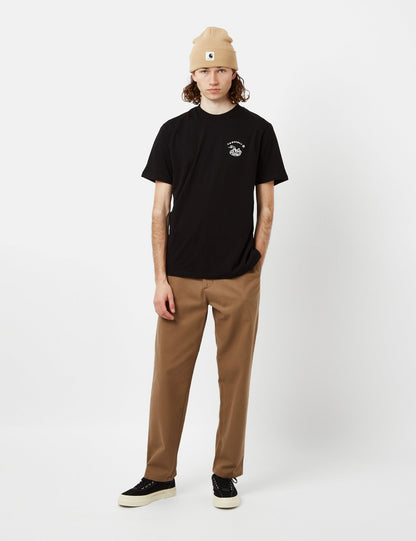 T-shirt New Frontier (biologique) - Noir