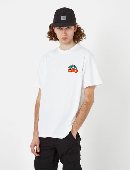 Rouge T-Shirt (Bio) - Weiß