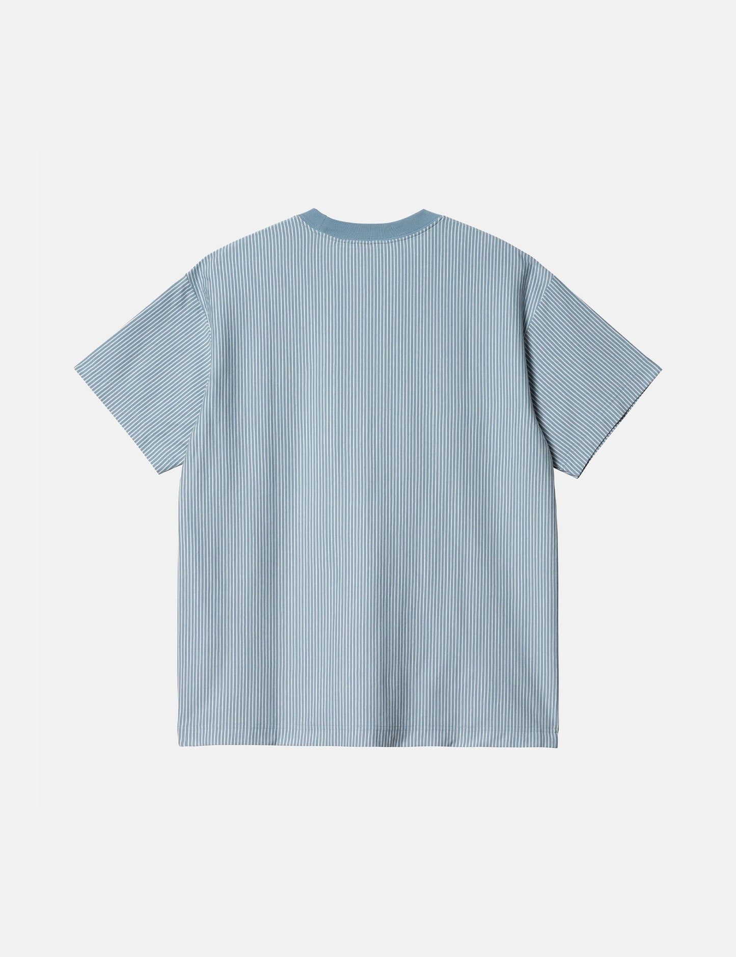 Terrell T-Shirt (Streifen) – Bleichmittel/Wachs