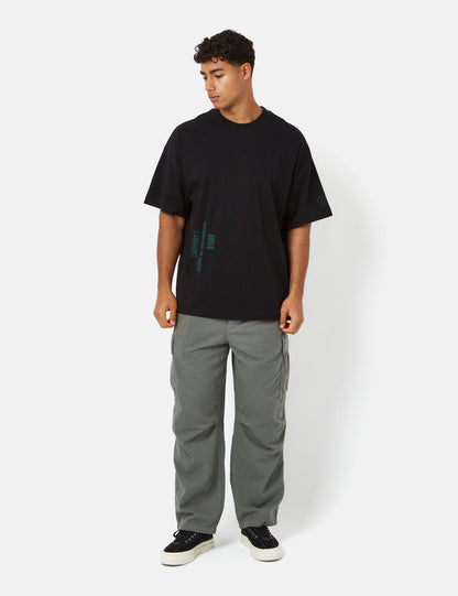 Signature T-Shirt (Bio) - Schwarz