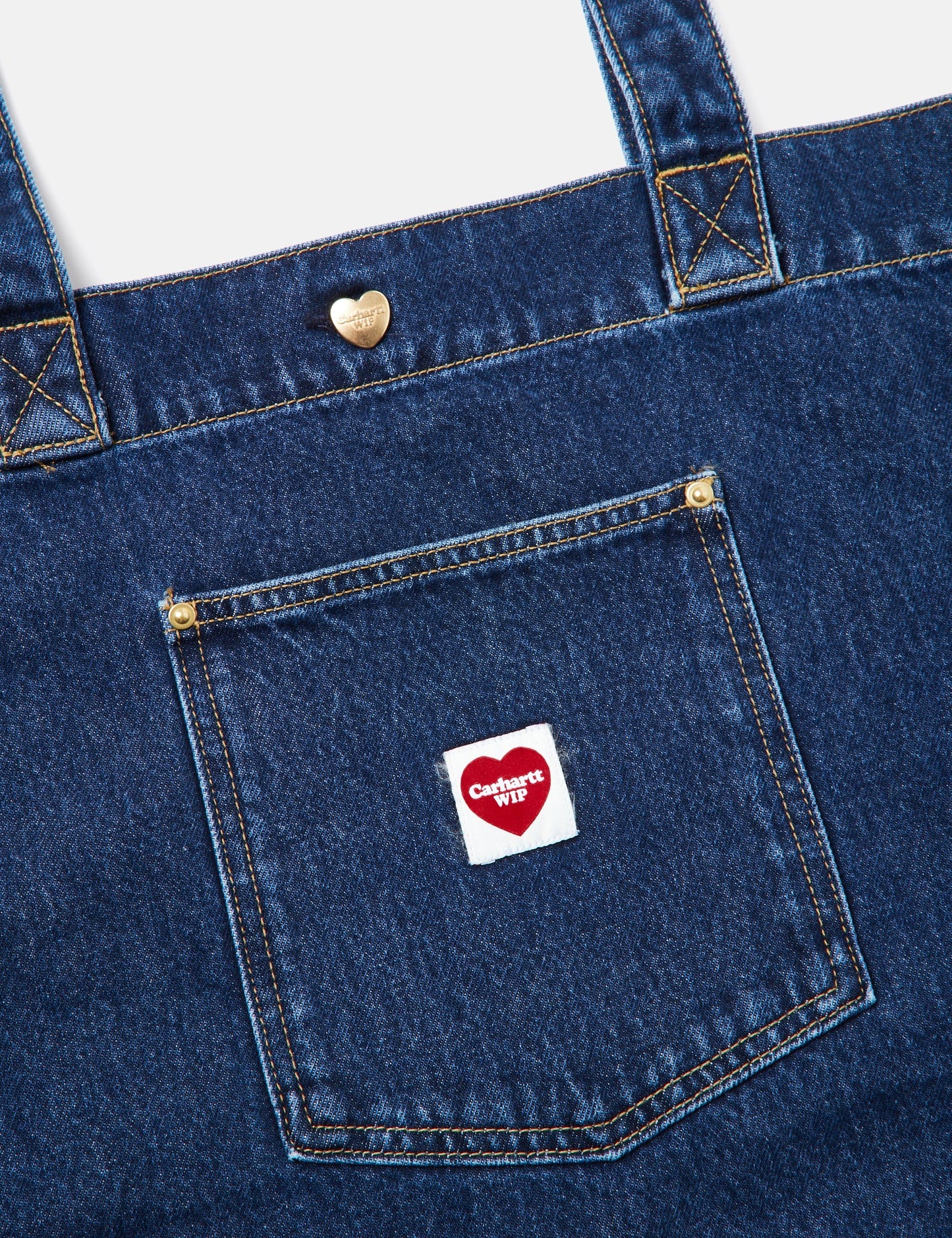 Nash Tragetasche (Stone Washed) - Blau
