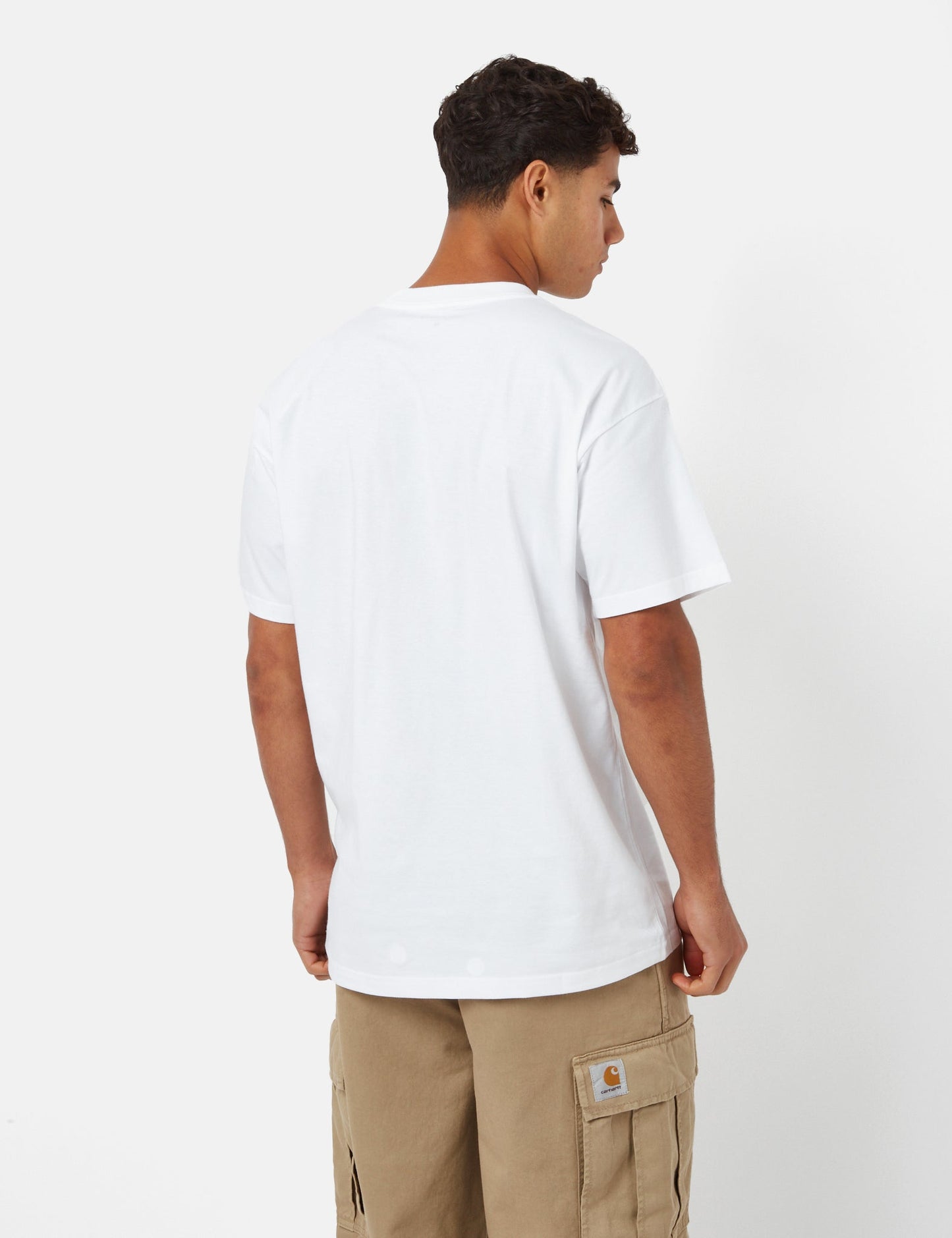 T-shirt Love (biologique) - Blanc