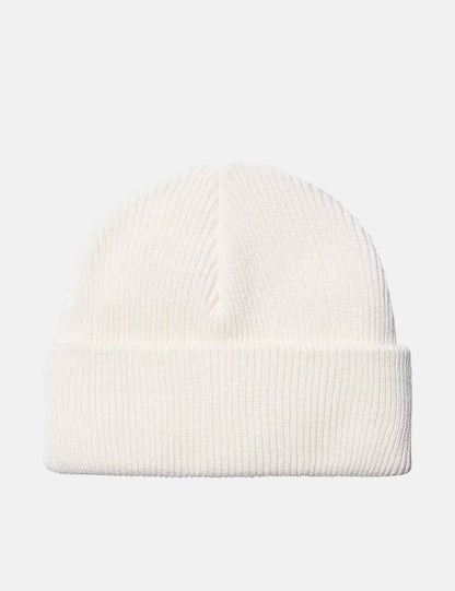 Herz-Beanie-Mütze – Wachs